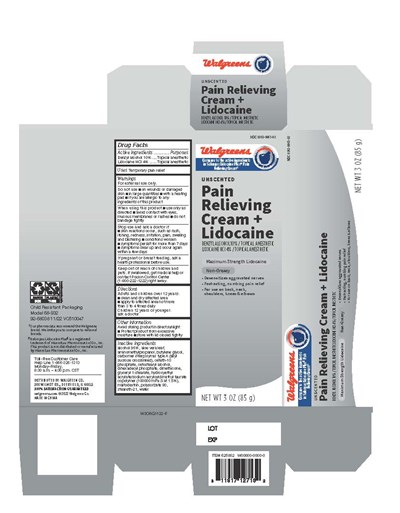 Label (Lidocaine Painrelieving)